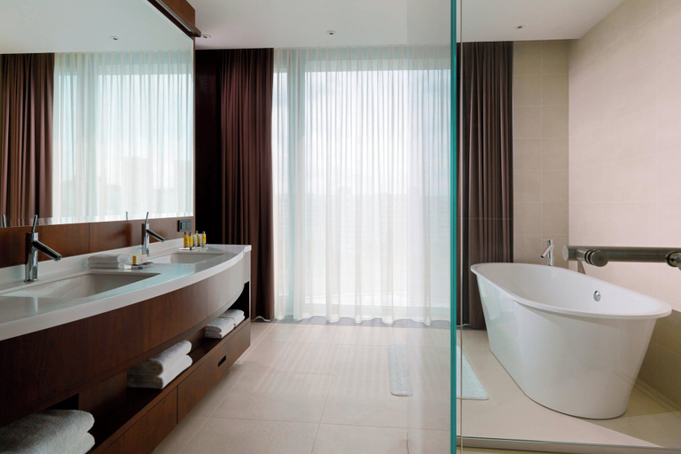 Bathroom 5, Minsk Marriott Hotel, Minsk