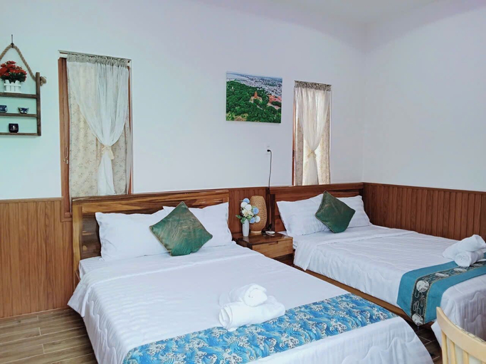 Bedroom 3, Sea-breeze homestay, Phan Thiết