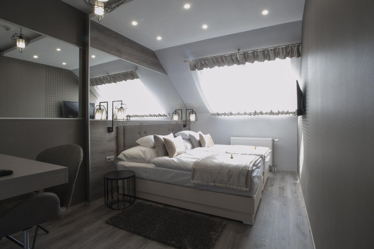 Bedroom 3, Hotel Talizman, Kecskemét