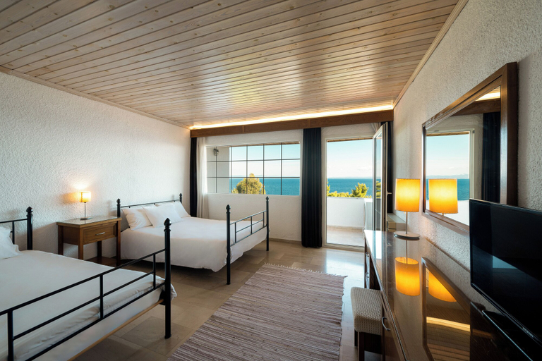 Bedroom 3, Canvas by Mitsis Alexander the Great, Central Macedonia