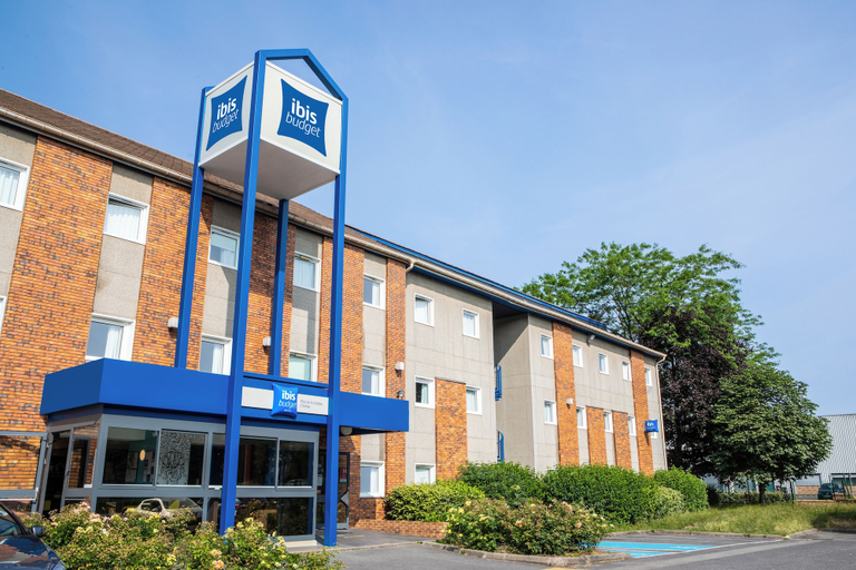 Exterior & Views 2, ibis budget Marne la Vallée Chelles, Seine-et-Marne