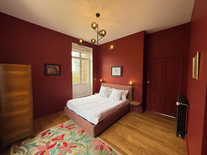 Bedroom 3, Château de Ligny, Yonne