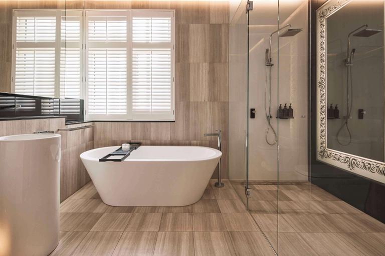 Bathroom 5, The Inchcolm by Ode Hotels, Spring Hill