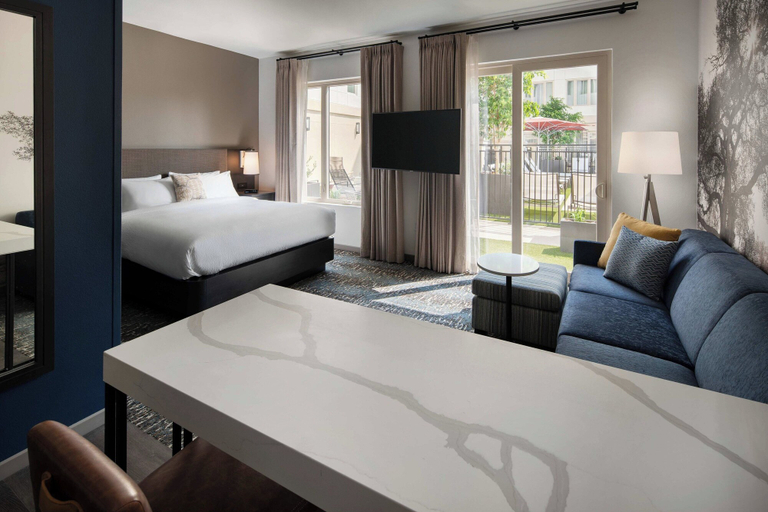 Bedroom 3, Residence Inn by Marriott Los Angeles Glendale, Los Angeles