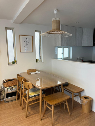 Dining Room 5, 池袋新筑无印良品家装温馨别墅 车站步行6分钟, Toshima
