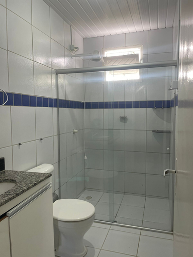Bathroom, Recanto Minduba, Japaratinga