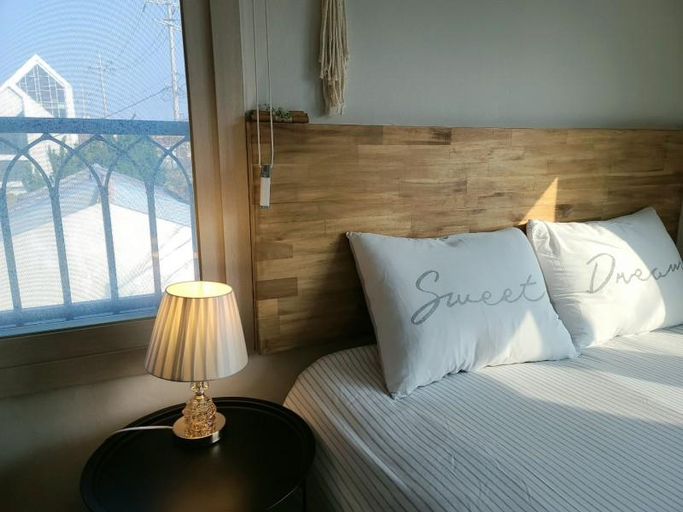 Bedroom 4, Jeju Sea Ari Pension, Jeju