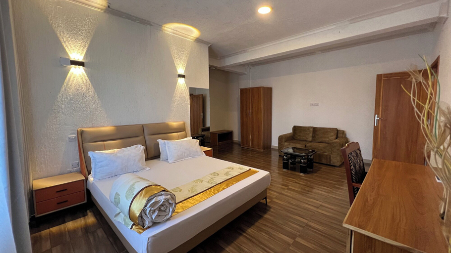 Bedroom 2, Lush Garden Hotel, Arusha