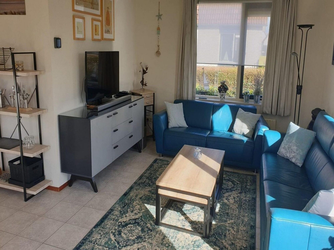 Living area 4, Detached House Breskens Near Scenic Beaches, Sluis