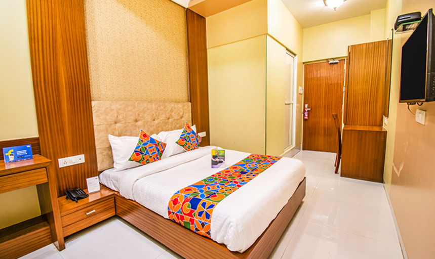 Bedroom 5, Fabhotel Seven Hills, Mumbai Suburban