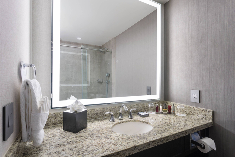 Bathroom 4, Santa Ynez Valley Marriott, Santa Barbara