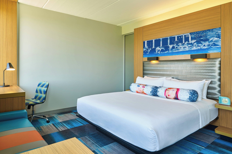 Bedroom 3, Aloft by Marriott Frisco, Collin