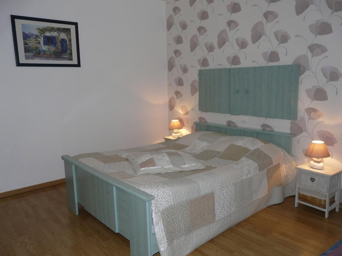 Bedroom 2, Chambres d'hôtes le Pot au Lait, Mayenne