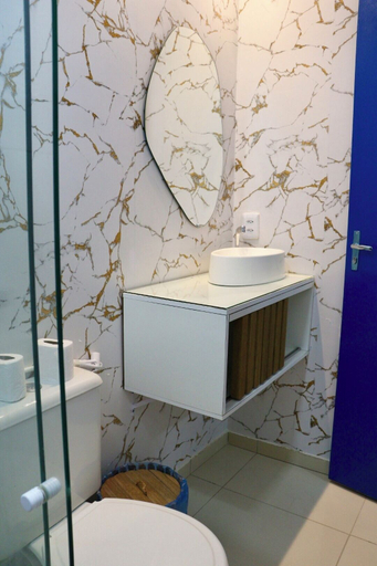 Bathroom, POUSADA CHALE HELOISA, Jijoca de Jericoacoara
