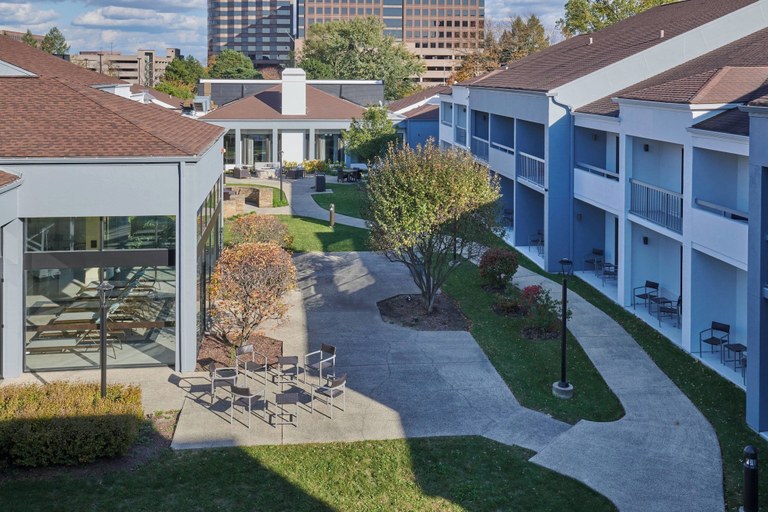 Exterior & Views 2, Courtyard by Marriott Chicago Oakbrook Terrace, Dupage