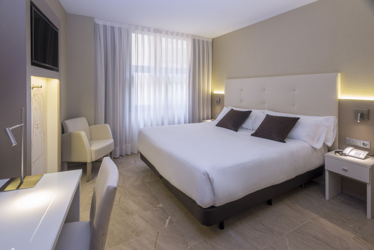 Bedroom 3, Hotel Serhs del Port, Barcelona