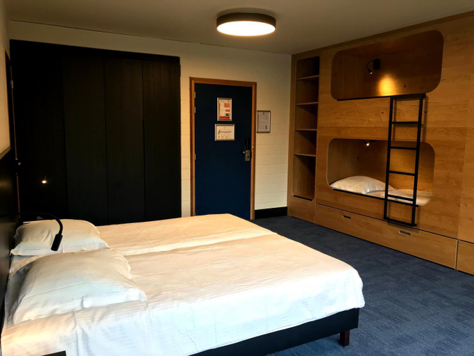 Bedroom 2, Vakantiedomein Hoge Duin, West-Vlaanderen