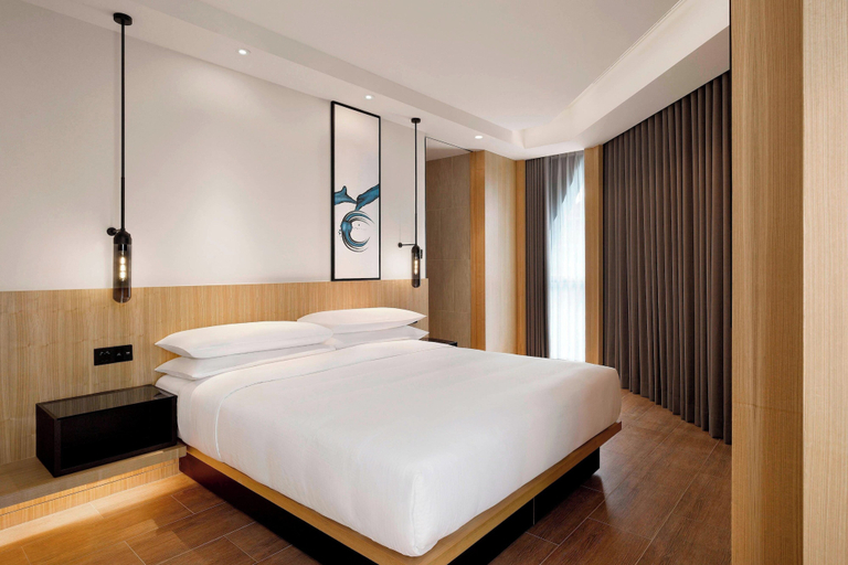 Bedroom 2, Fairfield by Marriott Taichung, Taichung
