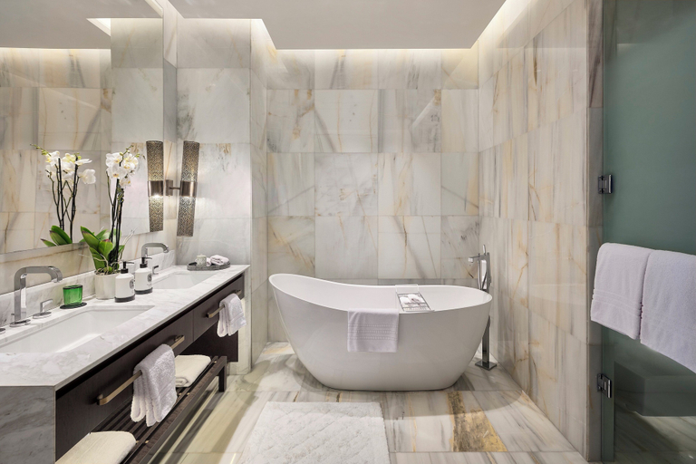 Bathroom 5, Four Seasons Hotel Rabat At Kasr Al Bahr, Rabat