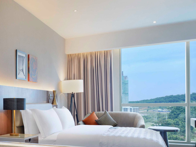 Bedroom 5, Le Méridien Putrajaya, Kuala Lumpur