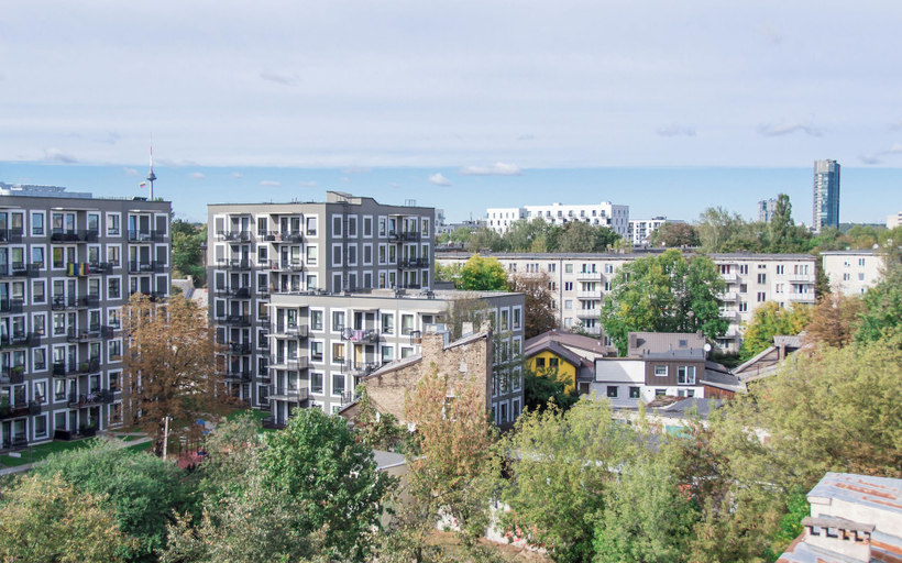 Exterior & Views 2, TopFloor Apartments, Vilniaus