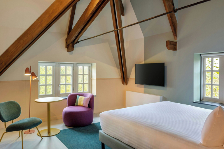 Bedroom 4, The Rebyl, Nijmegen, a Tribute Portfolio Hotel, Nijmegen