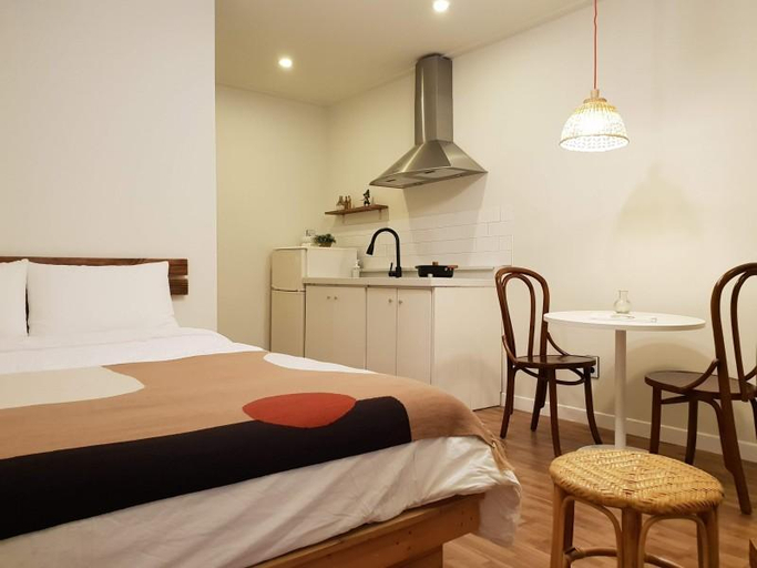 Bedroom 2, Operation of Gyeongju Adelia Pension, Gyeongju