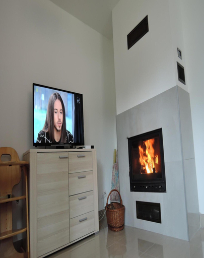 Interior, Big Holiday Home in Lukecin for 9 Persons, Kamień