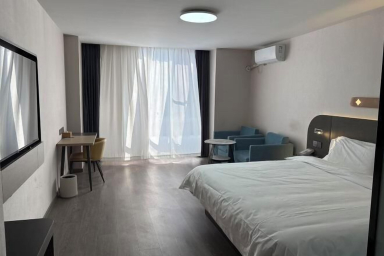 Bedroom 3, Jinjiang Inn Huai'an Development Zone, Huai'an