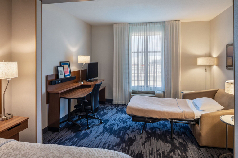Bedroom 4, Fairfield Inn & Suites by Marriott Columbus Dublin, Franklin