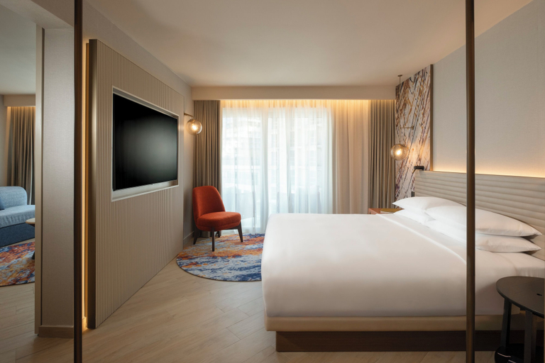 Bedroom 4, Hyatt Centric Malta, St Julian's
