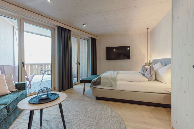 Bedroom 4, Mariengut - Aparthotel Kramer, Sankt Johann im Pongau