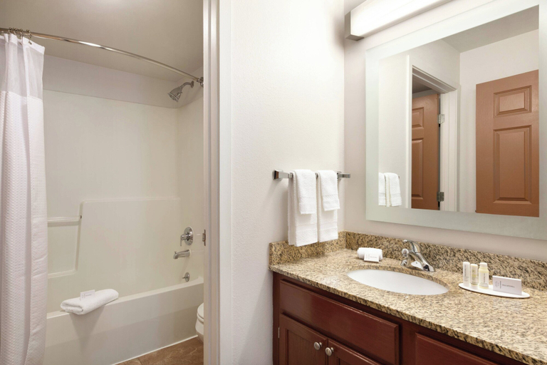 Bathroom 3, TownePlace Suites by Marriott Gaithersburg, Montgomery