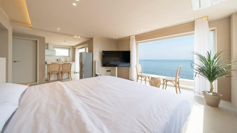 Bedroom 3, Pohang Stay Sea Pension, Yeongdeok