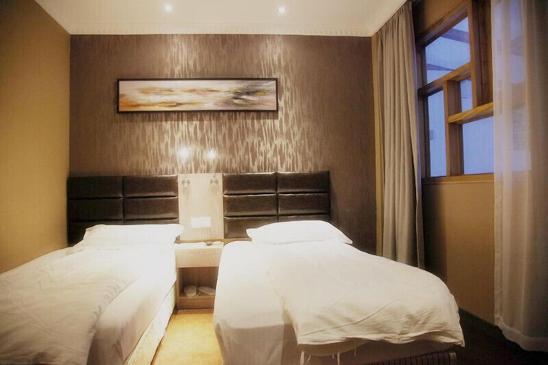 Bedroom 3, Shanghai Fish Inn Bund, Shanghai
