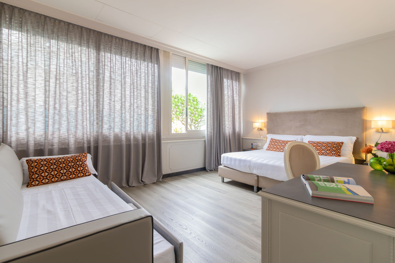 Bedroom 3, Hotel Parco Dei Principi, Rimini