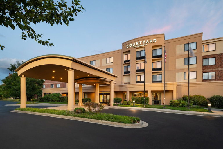 Exterior & Views 1, Courtyard by Marriott Richmond North, Henrico