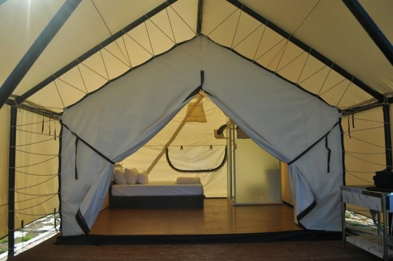 Bedroom 3, Goseong Polaris Glamping, Goseong