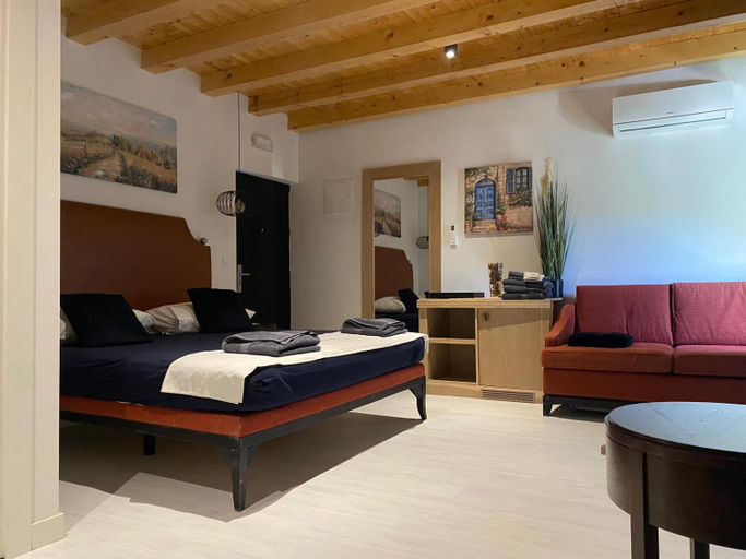 Bedroom, Village property Trusa Comfor room, Omiš