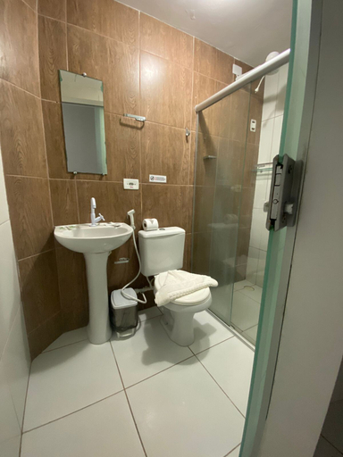 Bathroom 4, Pousada Ondas do Mar, Ipojuca