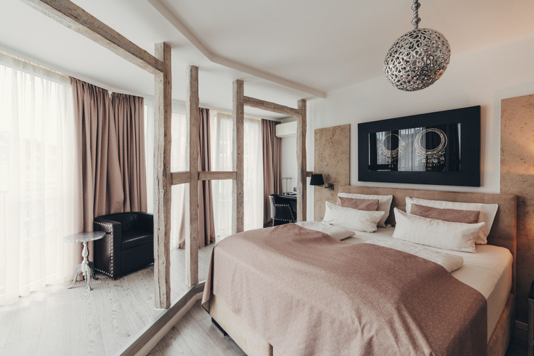 Bedroom 4, Boutique Hotel Berial Düsseldorf, Düsseldorf