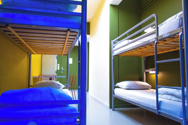 Bedroom 2, Auberge de Jeunesse HI Lille, Nord