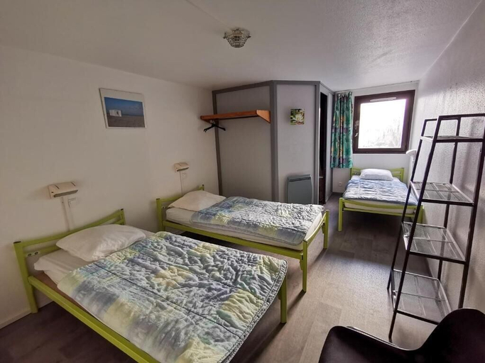 Bedroom 4, Auberge de Jeunesse HI Boulogne-sur-Mer, Pas-de-Calais