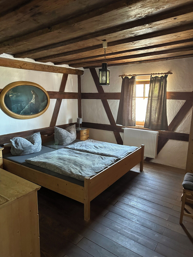 Bedroom 2, Altstadtpension Zirndorf, Fürth