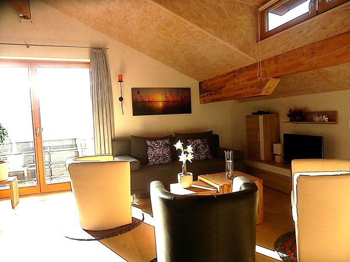 Living room 2, Penthouse With Mountain Views and Sauna, Hermagor