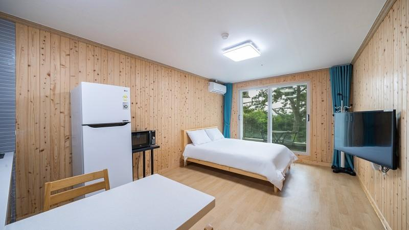 Bedroom 3, Muan Pine Forest Resort Pension, Muan