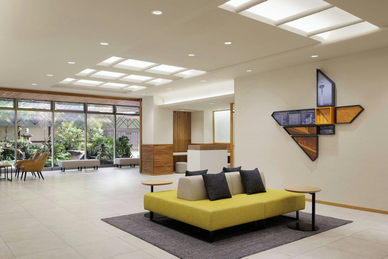 Public Area, Four Points Flex by Sheraton Kyoto Oike, Kyoto