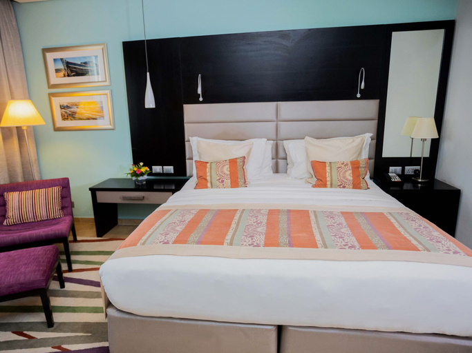 Bedroom 2, The Providence Hotel ikeja Lagos, Kosofe