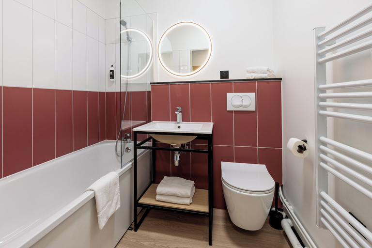 Bathroom 5, Residence du Parc - Val D'Europe, Seine-et-Marne