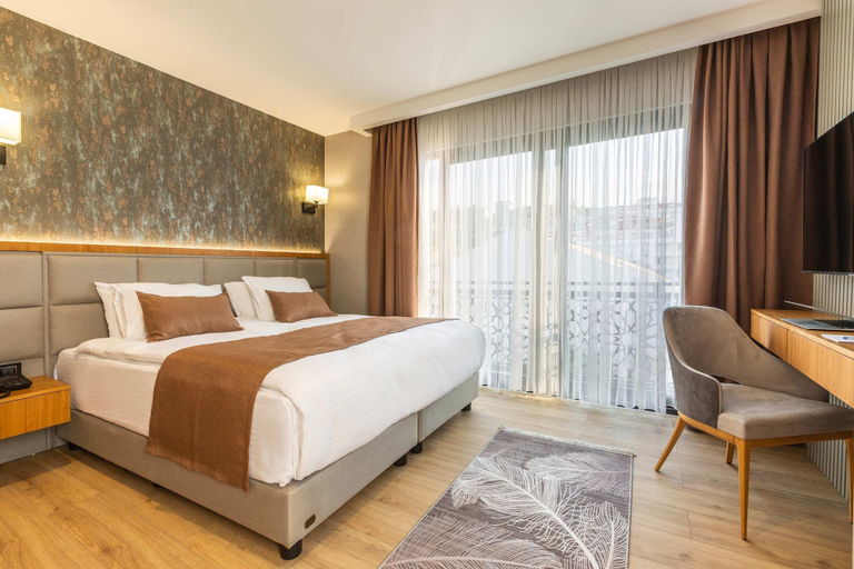 Bedroom 5, North Star Hotel, Merkez